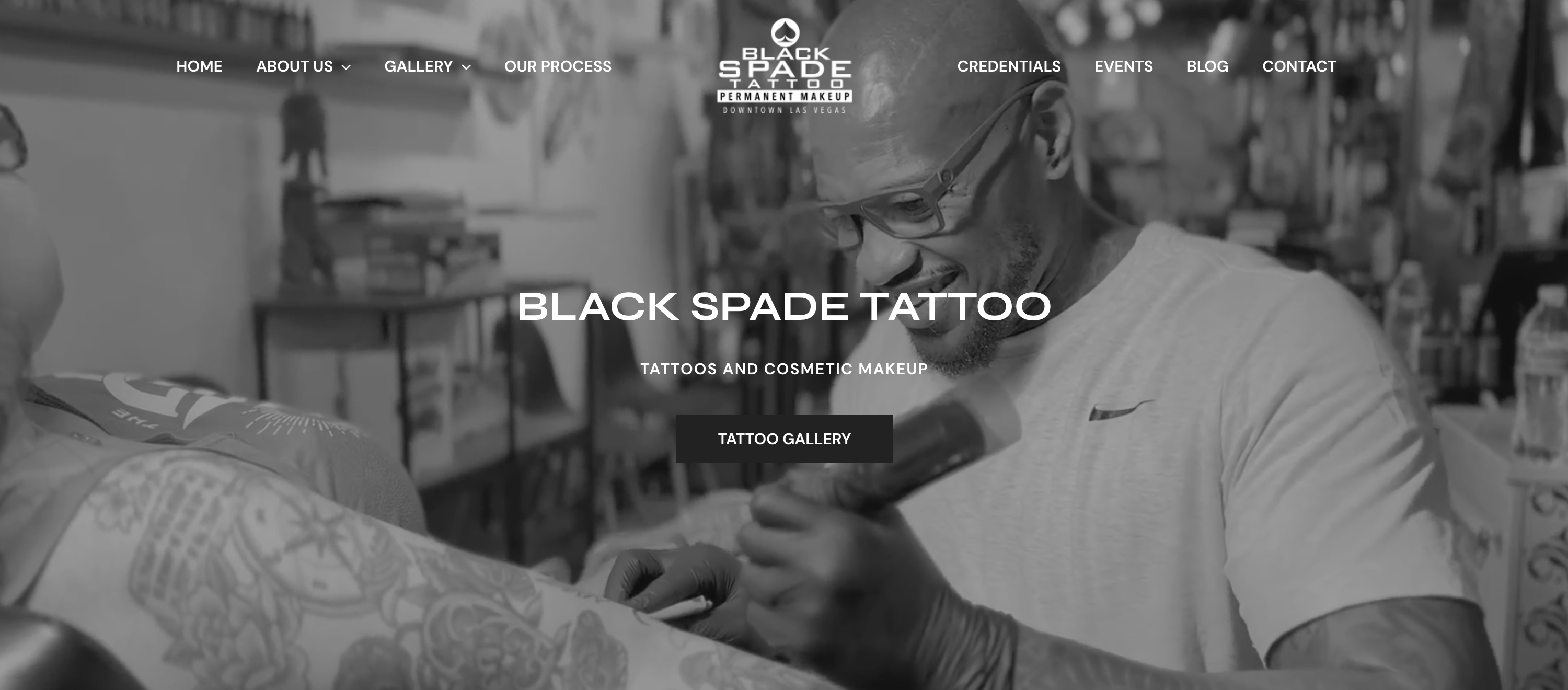 Black Spade Tattoo Las Vegas